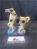 Chalk ware horse