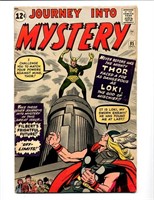 MARVEL COMICS JOURNEY INTO MYSTERY #85 SILVER AGE