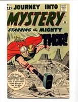 MARVEL COMICS JOURNEY INTO MYSTERY #86 SILVER AGE