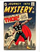 MARVEL COMICS JOURNEY INTO MYSTERY #89 SILVER AGE