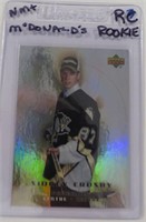 Sidney Crosby RC Rookie 2005-06 McDonald's #51