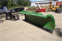 Monroe 12Ft Snow Plow w/Tractor Mount