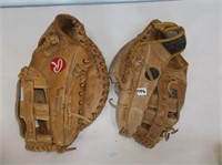 Rawlings Catcher Glove & Louisville Slugger Glove