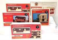 Bachmann Plasticville O/S kits new unbuilt in box