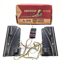 Postwar American Flyer S Gauge 26760 RC Switches i