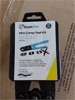 Shark Bite Pex Crimp Tool Kit