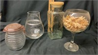 Glass Jars, Decor