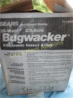 Sears 20 Watt Bug Wacker Insect Light - NOS
