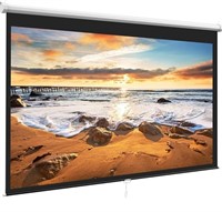 PERLESMITH PROJECTOR SCREEN PULL DOWN RETAIL $200