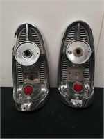 Vintage 1956 Bel Air tail lights