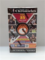 2020-21 Panini Chronicles Basketball Cereal Box