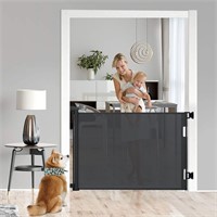 $42  Fijinhom Retractable Baby Gate 71 x 35