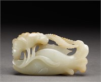 Jade fish in Hetian Dynasty