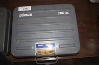 Pelouze 100 lb Scale