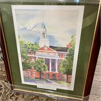USC MEDICAL SCHOOL PRINT SIGNED & NUMBERED