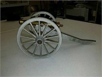 12 pound Napoleon model brass Barrel Canon has