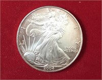 2004 Silver Eagle