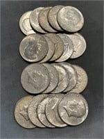 20x The Bid Silver Half Dollars 1965-69