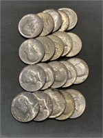 20x The Bid Silver Half Dollars 1965-69