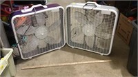 Box fans untested