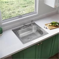 Elkay Dayton Drop-in Stainless Steel Kitchen Sink