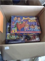 Assorted lot of games and puzzles
