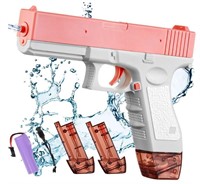 Electric Water Gun, Rechargeable/2CT - NEW