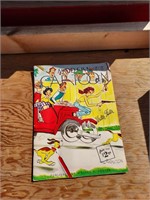 Modern Cartoon book