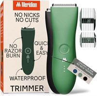 MERIDIAN Ball Trimmer Men, Body Hair Trimmer,