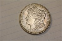 1921-D Morgan Silver Dollar