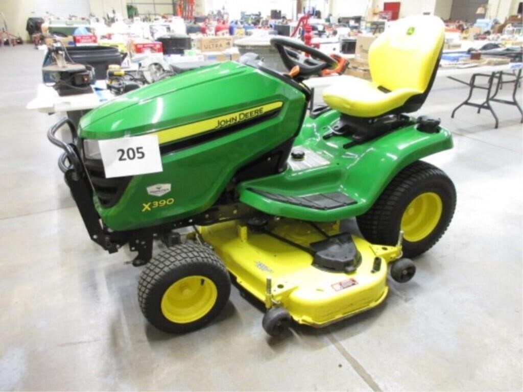 2023 John Deere X390 Riding Lawn Mower