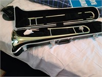 Yamaha Trombone in Case