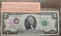 1976 $2 note