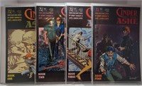 Comics - DC Cinder & Ashe #1-4 set 1988