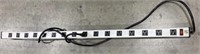4ft Metal Power Strip 16 Outlets