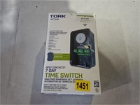 Tork Wftu40 Multi Voltage Wifi Timer