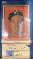 1961 TOPPS PHIL RIZZUTO MVP CARD