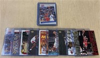 LOT OF MICHAEL JORDAN CARDS