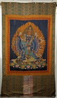 The King Vajra Thangka in the Qing Dynasty