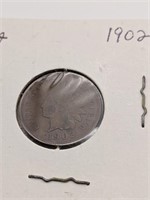 1902 Indian Head Penny