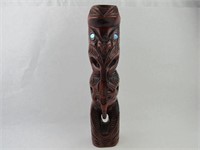 Wooden Tiki Sculpture