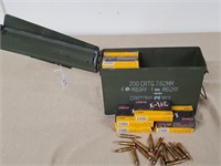 500+ Rds PMC X-TAC 5.56mm Ammo in Metal Can