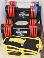 Elevens weights and ankle weights
