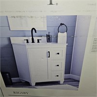 30 INCH VANITY WITH SINK