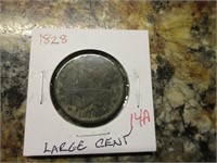 1828 Large Cent