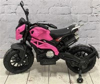 Tamco Pink Kids 12V Electric Motorcycle