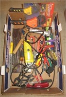 Tools Including Angle Grinder, Air Driven
