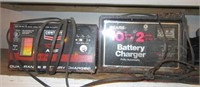 (2) Battery Chargers Including Century & Sears.