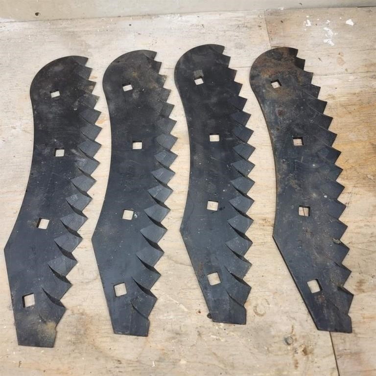 Unused 4 Penta Cutter Blades # 1005