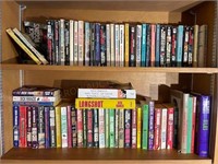 Paperback Book Collection (Incl. Dick Francis,